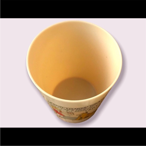 Retro Drink Cup Orphan Annie Graphics Ovaltine - Picture 6 of 9